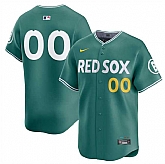 Men's Boston Red Sox ACTIVE PLAYER Custom Green 2025 City Connect Limited Stitched Baseball Jersey,baseball caps,new era cap wholesale,wholesale hats
